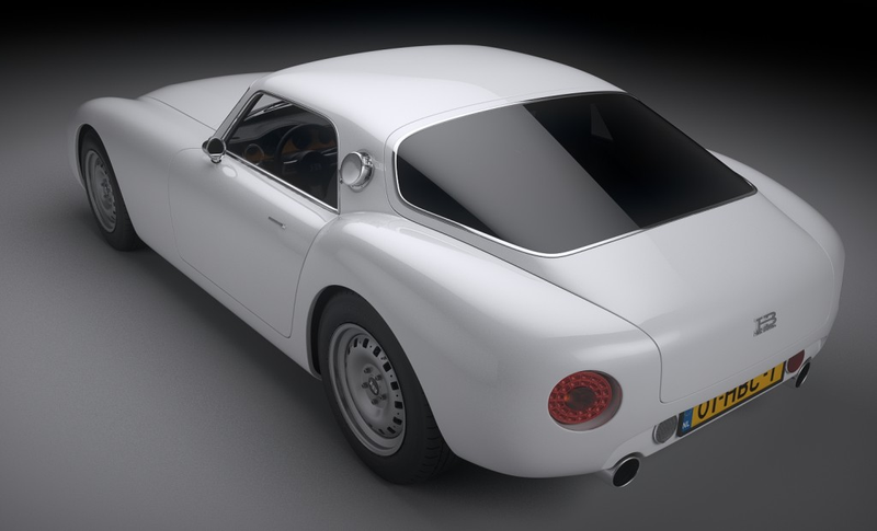 Illustration for article titled Rebodied 'Retro' Miata Looks Like Some Sort Of Grand Theft Auto Design